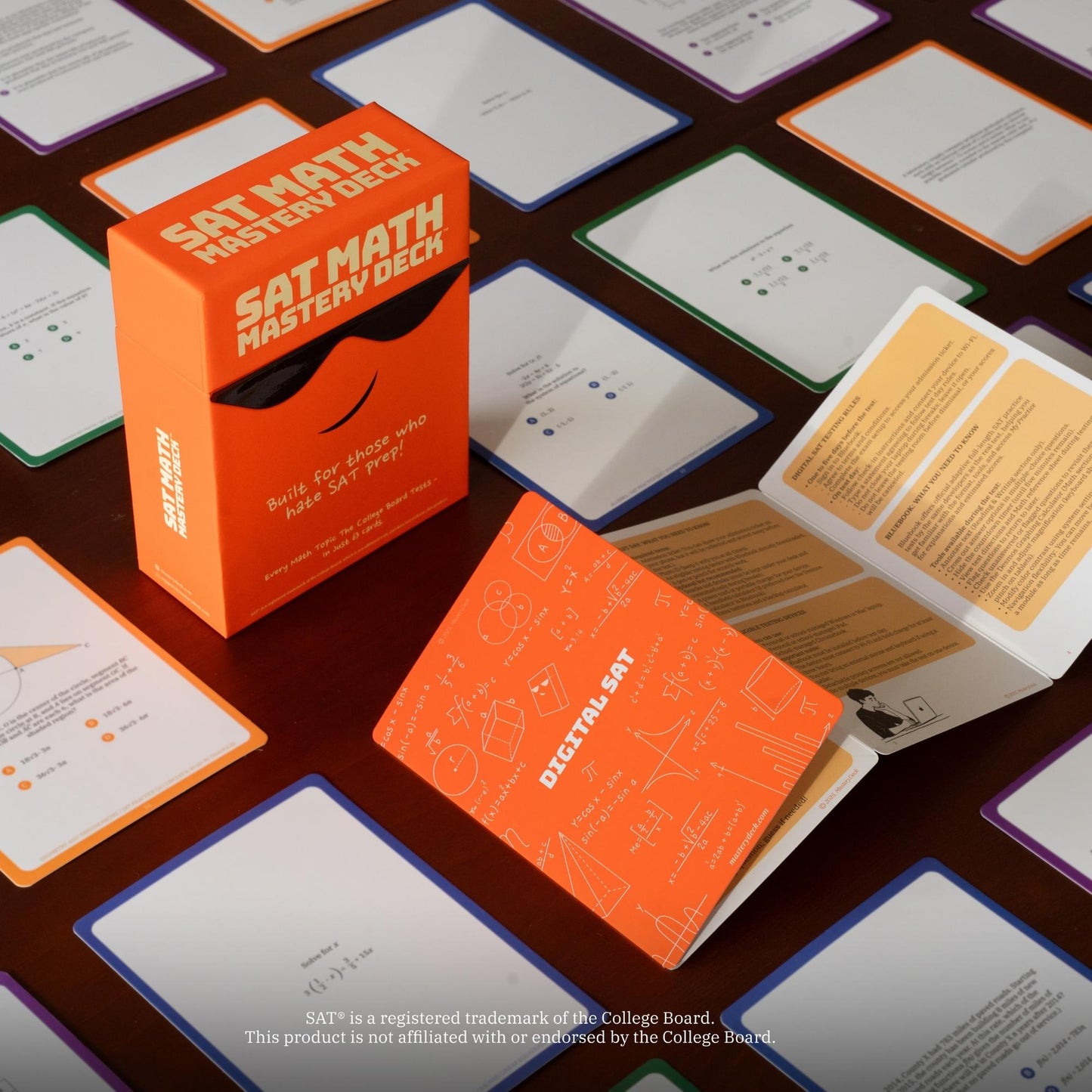 SAT Math Mastery Deck™(Pre-Order)
