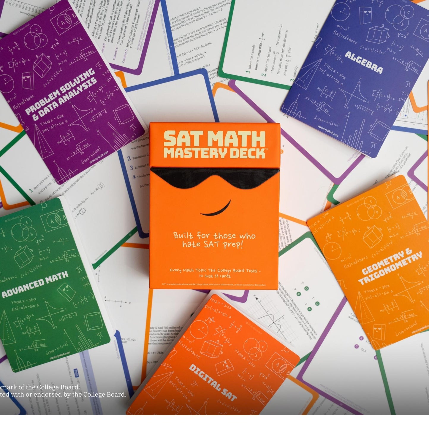 SAT Math Mastery Deck™(Pre-Order)